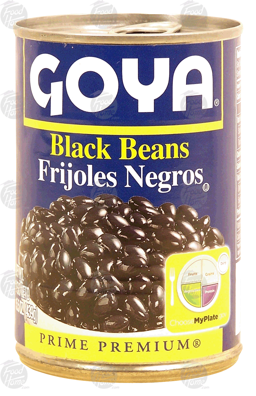 Goya  black beans, frijoles negros Full-Size Picture